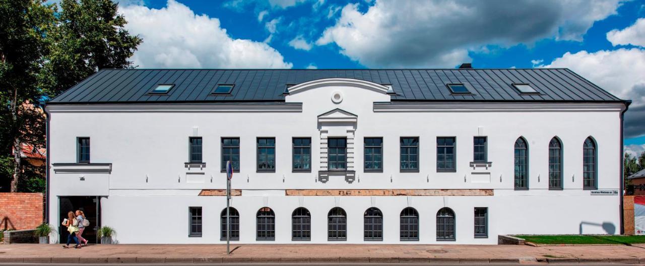 Small Attic Rooms In Kaunas Old Town Exterior foto